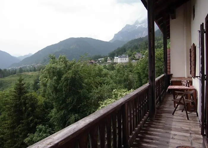 아파트 Reddish Deer House ::: Cadore Dolomiti 발레 디 카도레